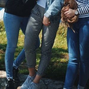 high rise pants duo from Bershka Spain!